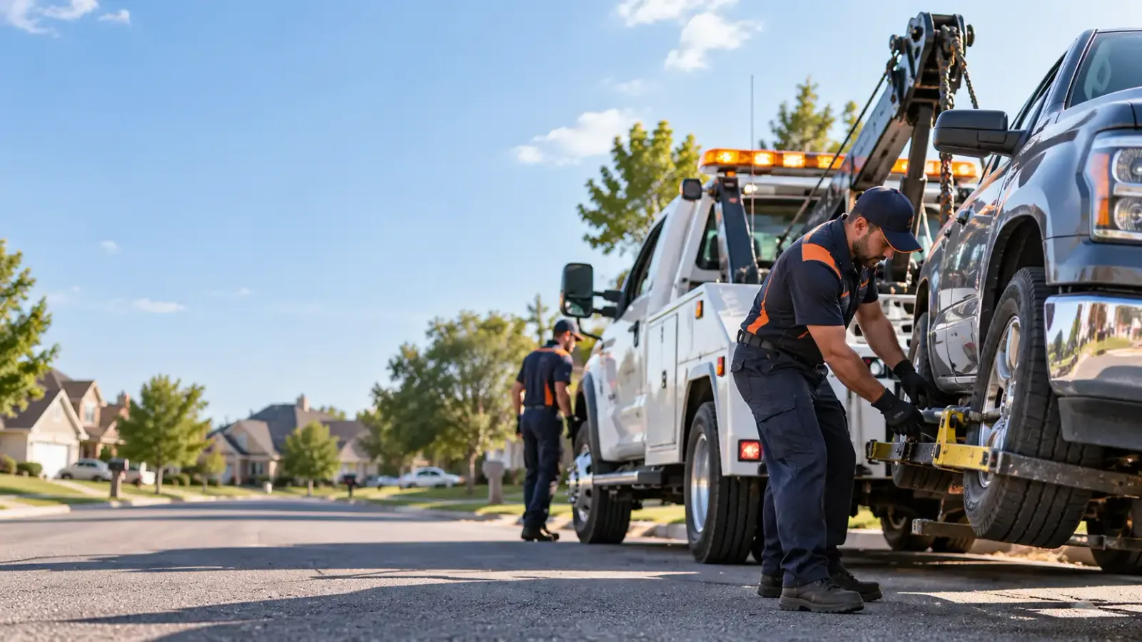 Wheel Lift Towing in Schuylerville, NY